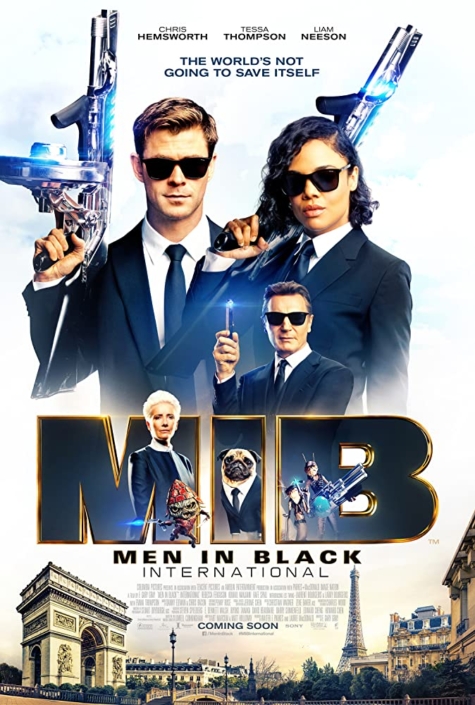 Men In Black (2019) Hair Stylist to Chris Hemsworth