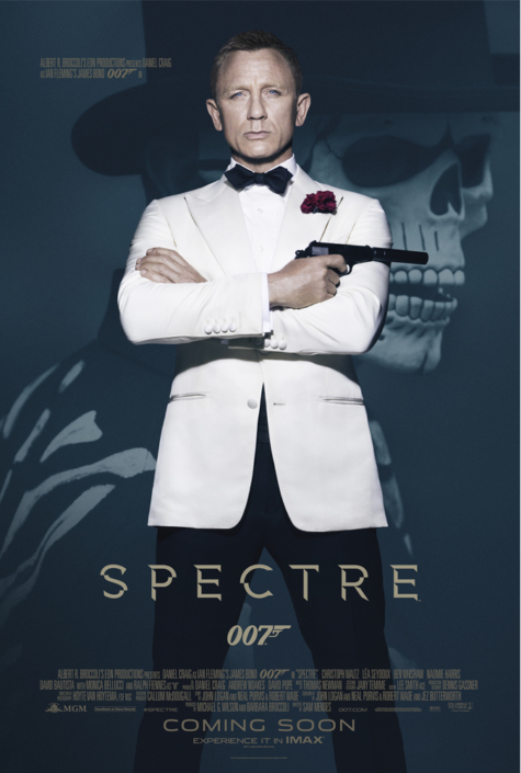 Spectre 007 (2015) Key Hair, Second Unit