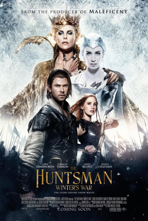 The Huntsman Winters War (2016) Hair and Makeup Designer