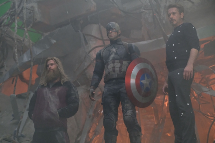 Luca Vanenella avengers film