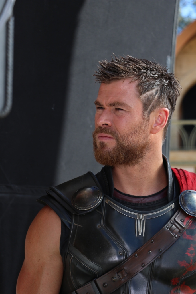 Chris Hemsworth Video Teases The Return of Thors Old Hairstyle