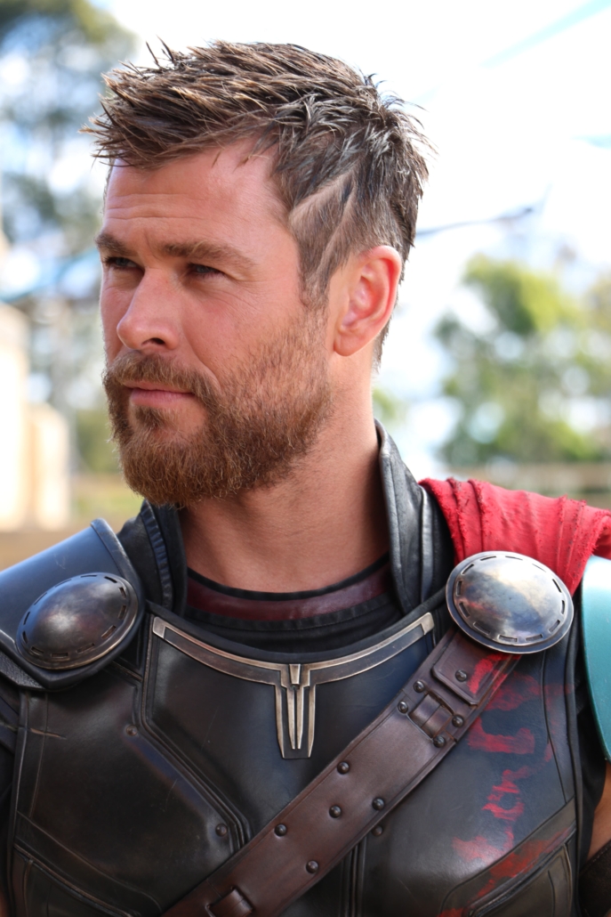 How To Get Chris Hemsworth Thor Ragnarok Haircut  MensHaircutscom